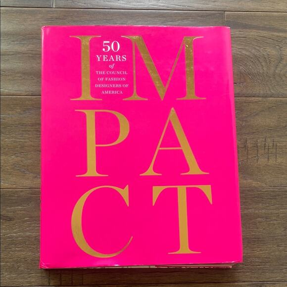 Impact 50 Years of the Council of Fashion Designers of America Book - Picture 1 of 3